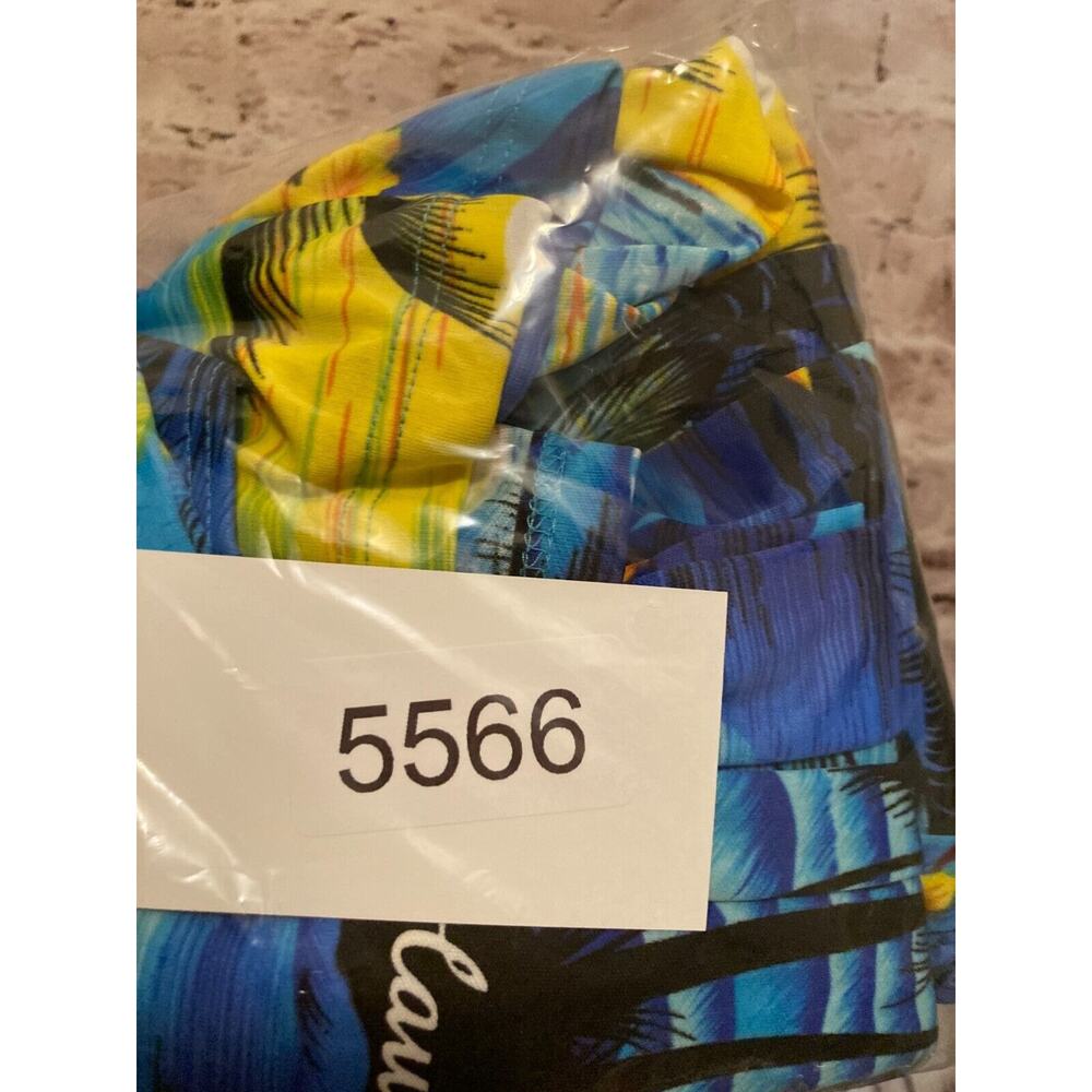 Tropical Blue Maxi Dress - Picture 10 of 13